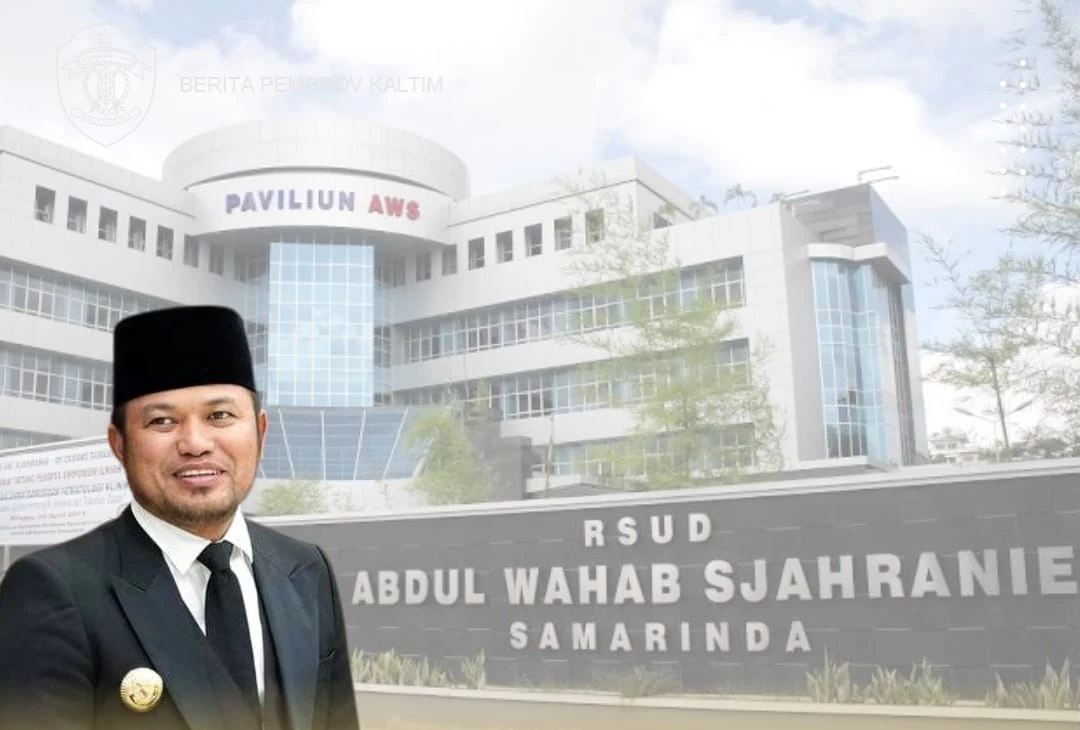 Rudy Mas'ud: Cukup Tunjukan KTP Kaltim, Berobat Gratis !